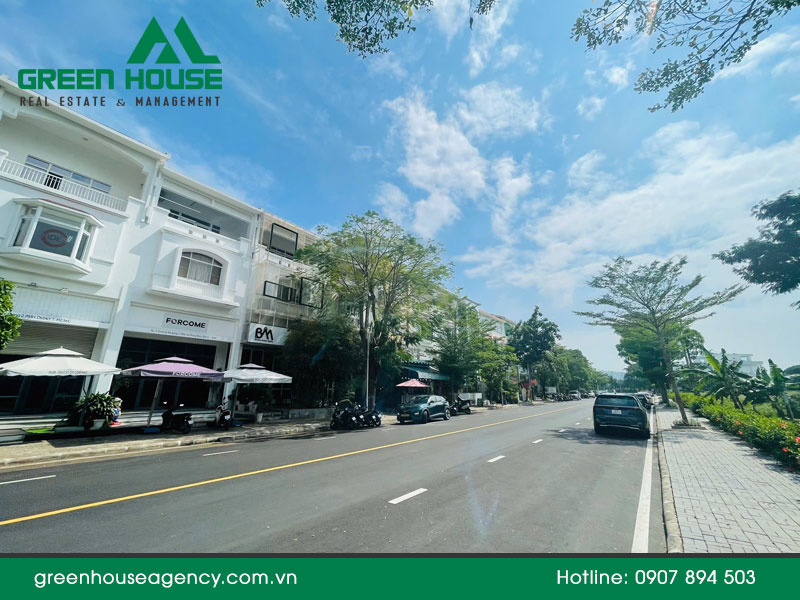 nhà phố Mỹ Giang 2 Phú Mỹ Hưng, Quận 7