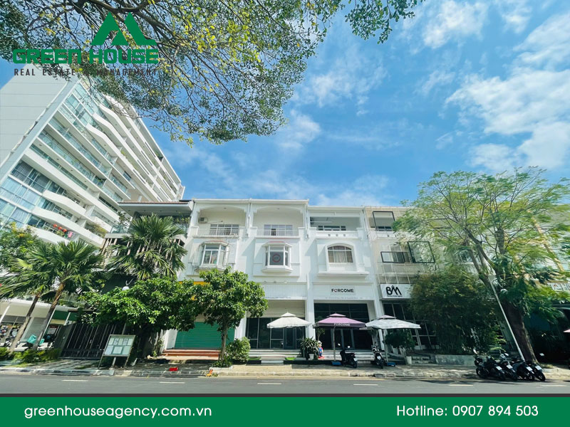 nhà phố Mỹ Giang 2 Phú Mỹ Hưng, Quận 7