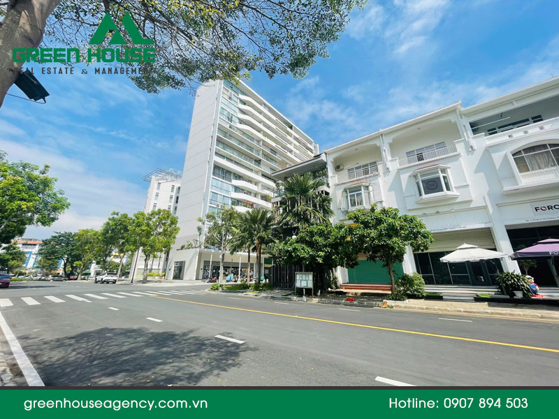 nhà phố Mỹ Giang 2 Phú Mỹ Hưng, Quận 7