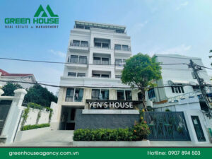 Tòa nhà căn hộ dịch vụ Đường Lý Phục Man, Bình Thuận, Quận 7