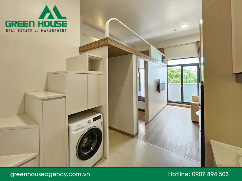 Tòa nhà căn hộ dịch vụ Đường Lý Phục Man, Bình Thuận, Quận 7