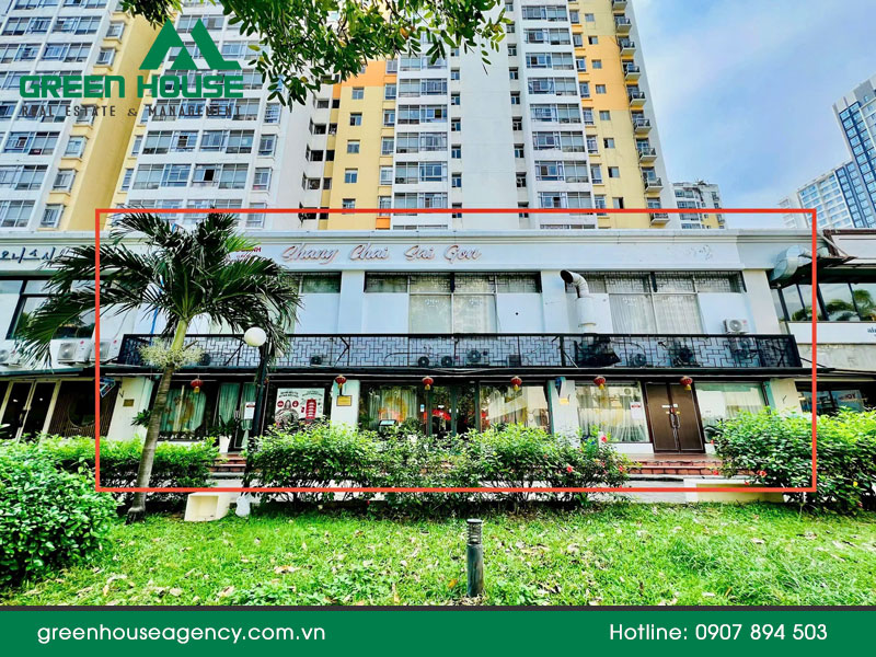 3 căn shophouse Sky Garden 2 liền nhau, Phú Mỹ Hưng