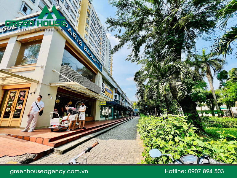 3 căn shophouse Sky Garden 2 liền nhau, Phú Mỹ Hưng