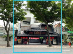 Biệt thự mặt tiền 125A Trần Quốc Thảo, Phường Võ Thị Sáu, Quận 3