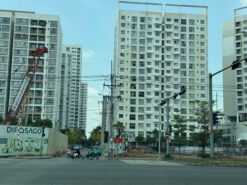 Đất mặt tiền Nguyễn Văn Linh Phú Mỹ Hưng, Quận 7