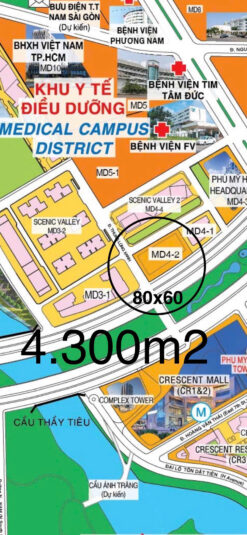 Đất mặt tiền Nguyễn Văn Linh Phú Mỹ Hưng, Quận 7