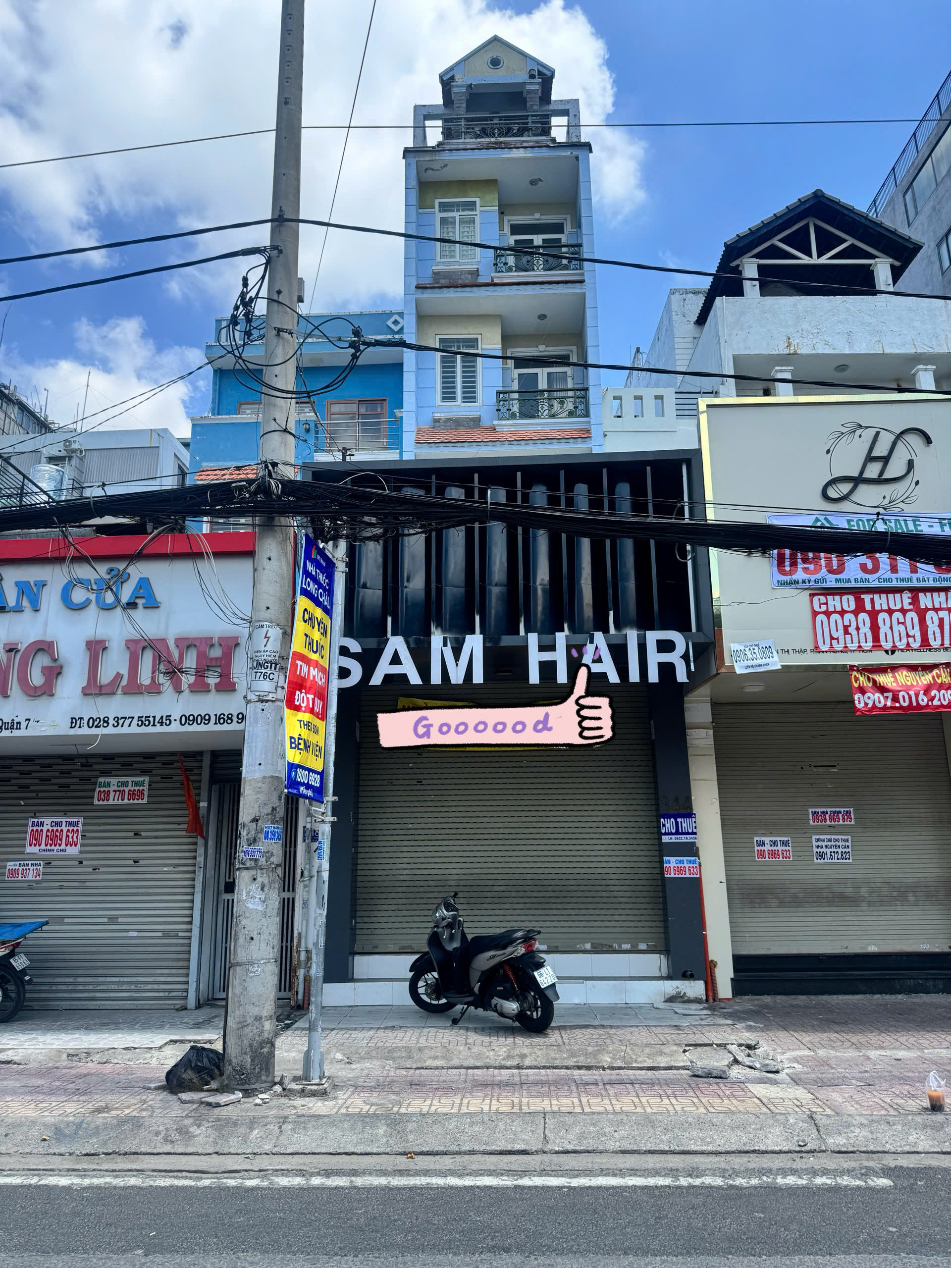 Nhà mặt tiền Nguyễn Thị Thập, Phường Tân Hưng, Quận 7