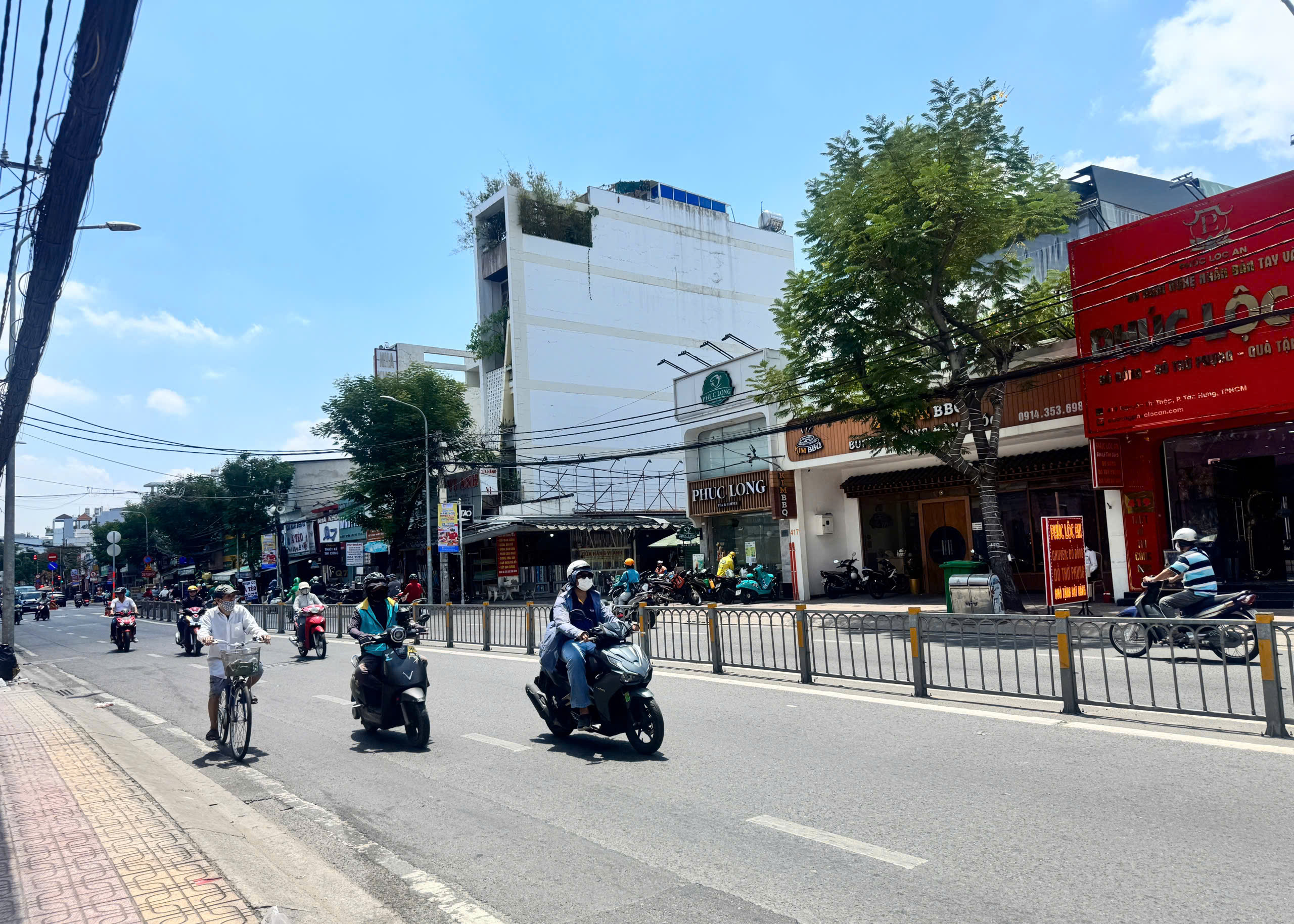 Nhà mặt tiền Nguyễn Thị Thập, Phường Tân Hưng, Quận 7