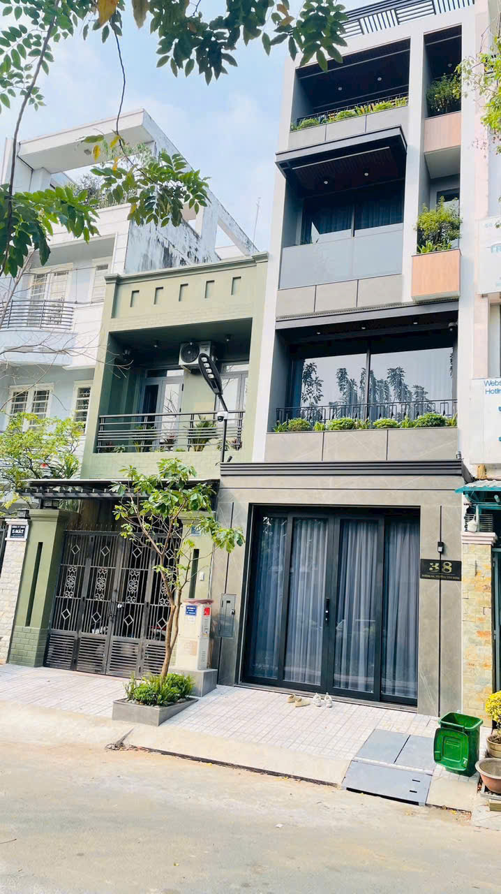 Nhà mặt tiền khu Tân Quy Đông, Phường Tân Phong, Quận 7