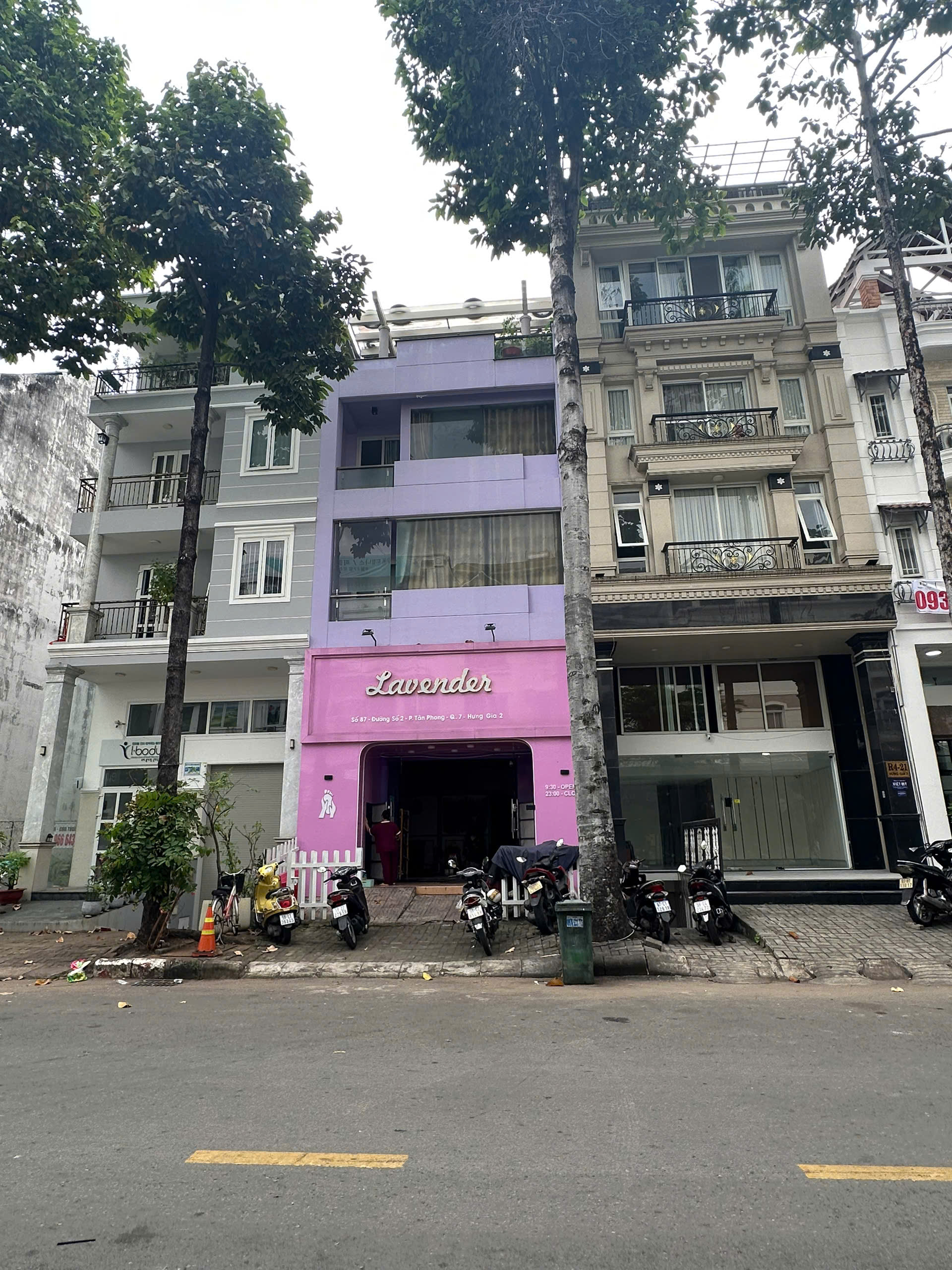 Nhà phố Hưng Gia 2 Phú Mỹ Hưng, Quận 7