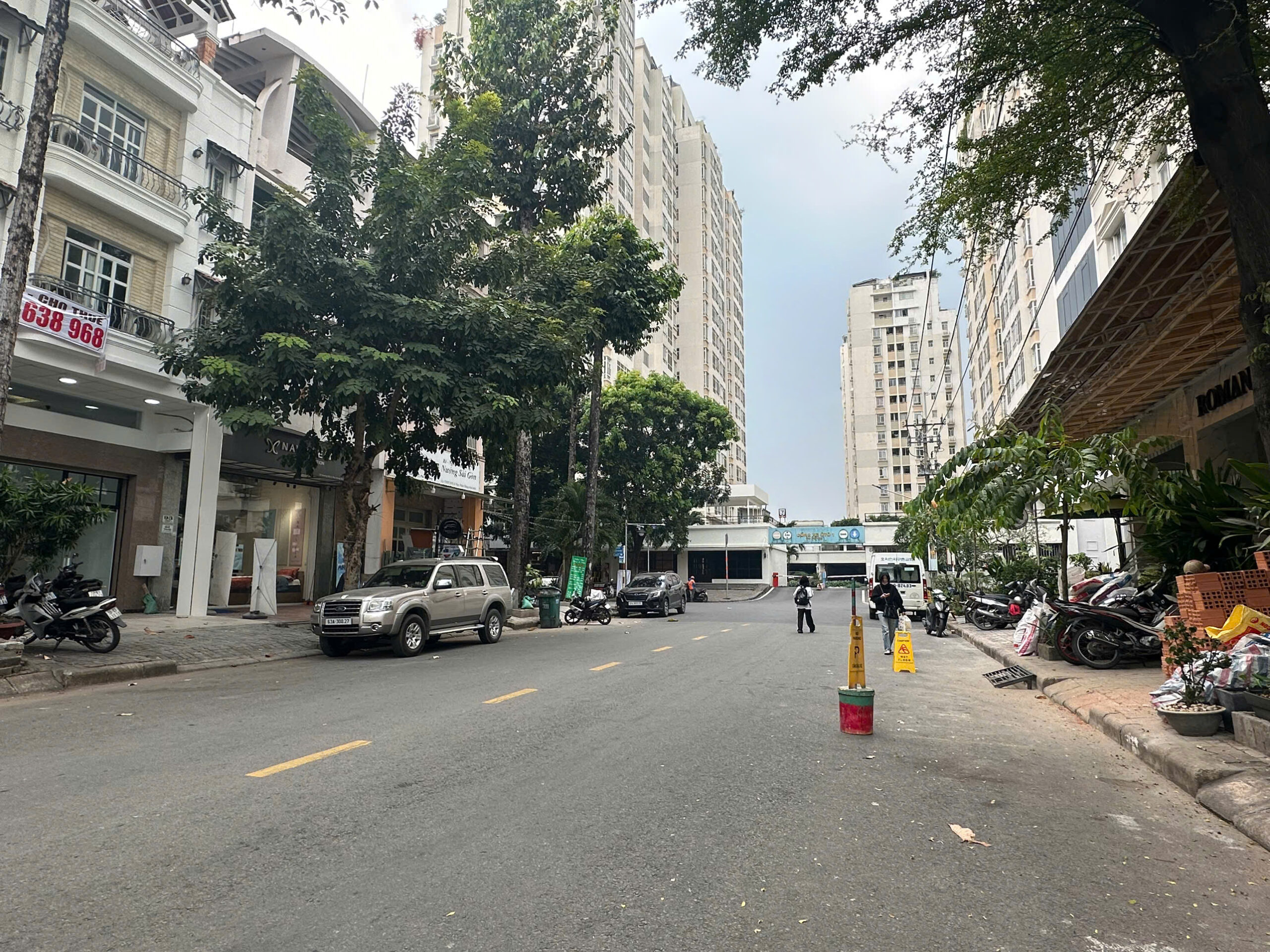 Nhà phố Hưng Gia 2 Phú Mỹ Hưng, Quận 7