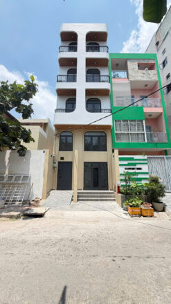 Tòa nhà căn hộ dịch vụ Làng Đại Học khu B, Phước Kiển, Nhà Bè