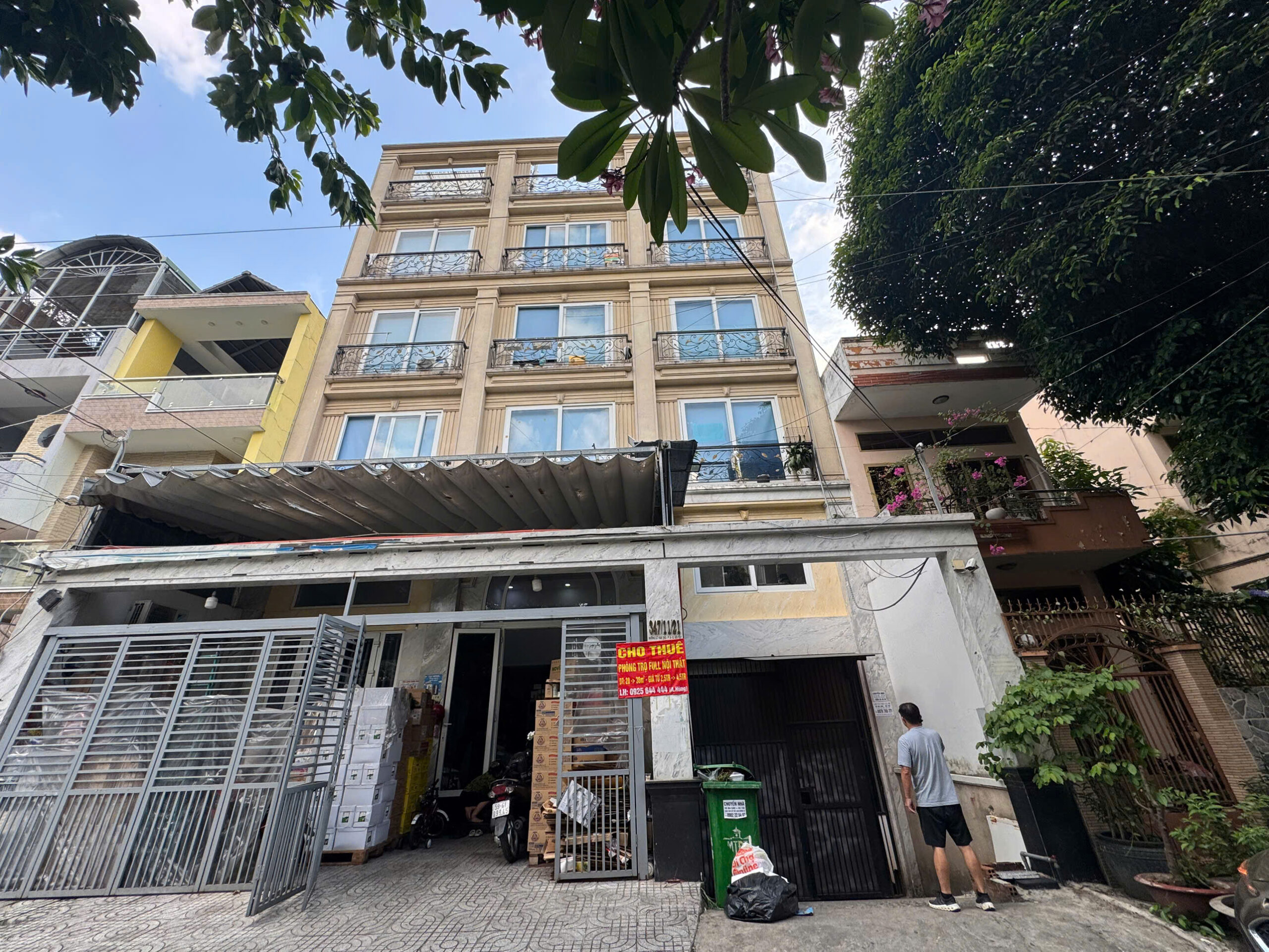 Tòa nhà căn hộ dịch vụ Lê Văn Thọ, Gò Vấp