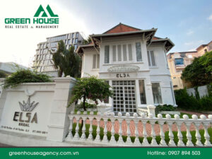 Biệt thự Võ Thị Sáu, P.Xuân Hòa ( quận 3 cũ)