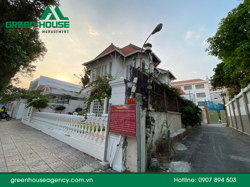 Biệt thự Võ Thị Sáu, P.Xuân Hòa ( quận 3 cũ)