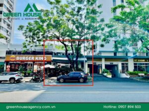 Shophouse Panorama Đường Căn Shin & Chan Phú Mỹ Hưng