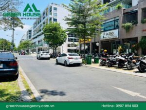 Shop Panorama đường Tôn Dật Tiên Phú Mỹ Hưng