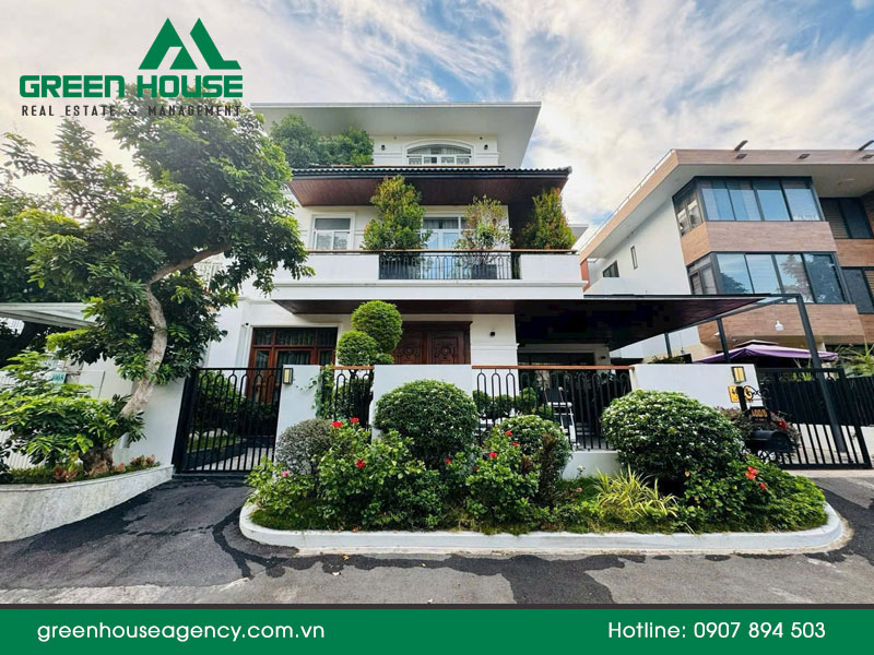 biệt thự Mỹ Gia 2 Phú Mỹ Hưng, Quận 7