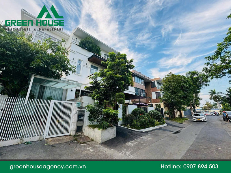 biệt thự Mỹ Gia 2 Phú Mỹ Hưng, Quận 7