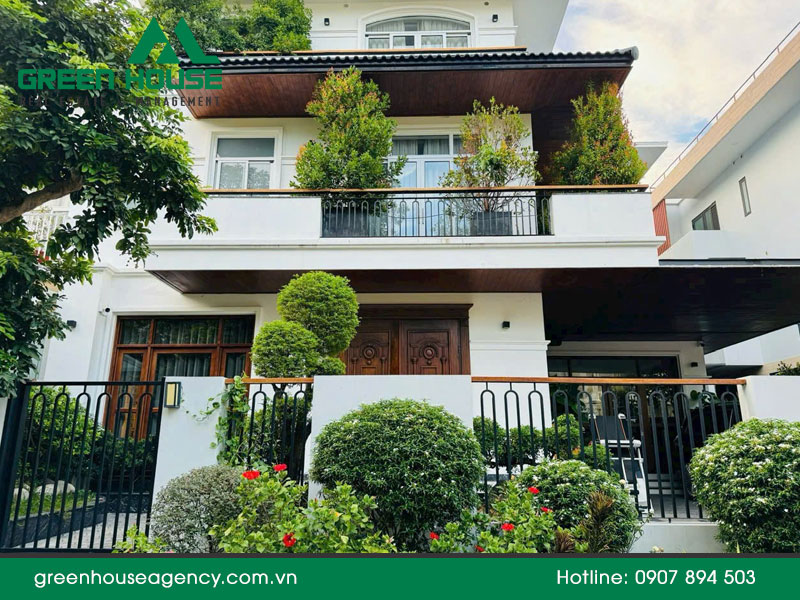 biệt thự Mỹ Gia 2 Phú Mỹ Hưng, Quận 7