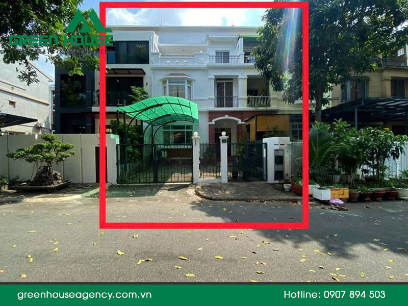 biệt thự Mỹ Giang 1A Phú Mỹ Hưng, Quận 7