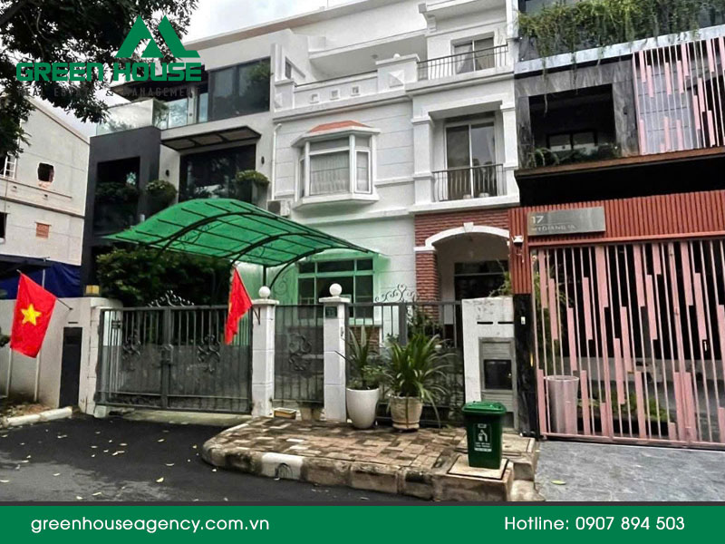 biệt thự Mỹ Giang 1A Phú Mỹ Hưng, Quận 7