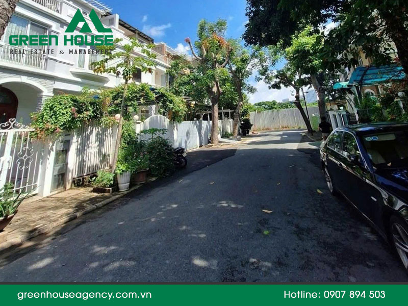 biệt thự Mỹ Giang 1A Phú Mỹ Hưng, Quận 7