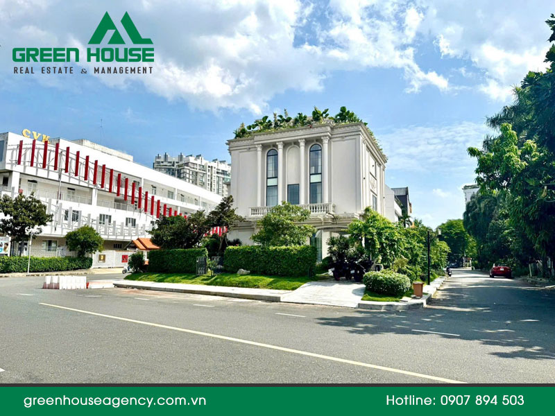 Biệt thự Nam Thông 2 Phú Mỹ Hưng