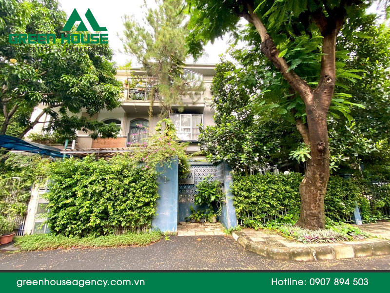 Biệt thự song lập Mỹ Gia 1 Phú Mỹ Hưng