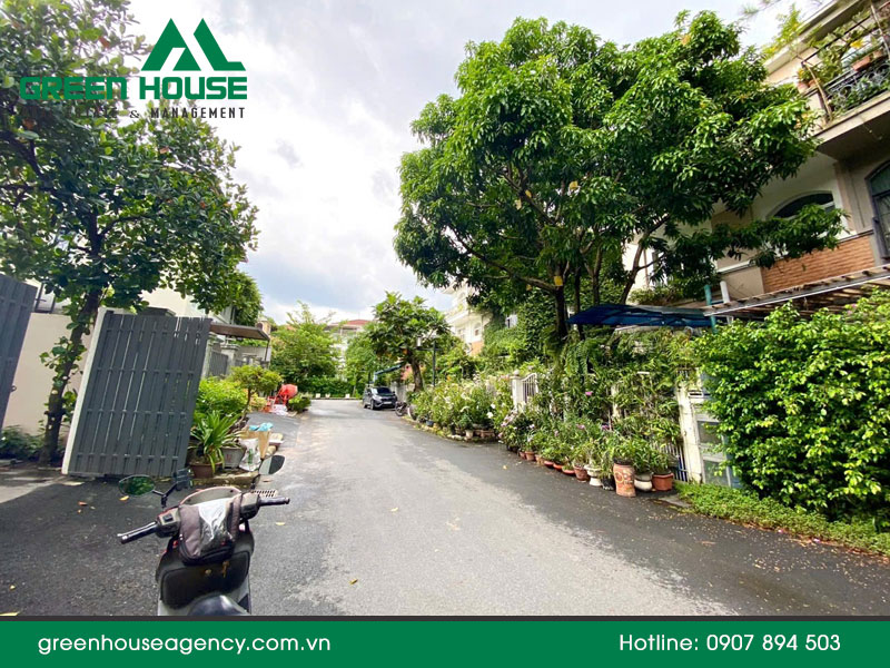 Biệt thự song lập Mỹ Gia 1 Phú Mỹ Hưng