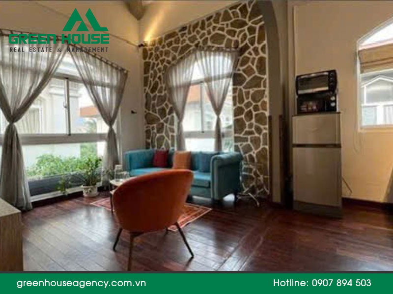 Biệt thự song lập Mỹ Gia 1 Phú Mỹ Hưng