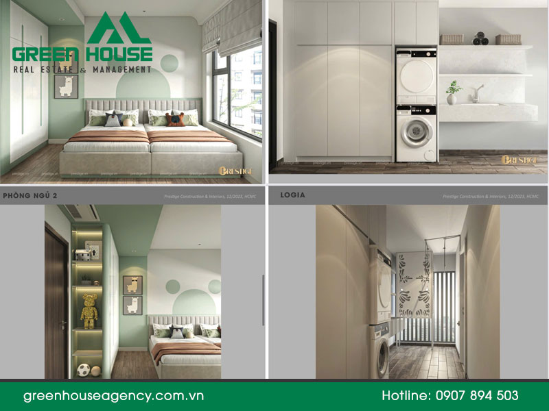 căn hộ Midtown Phú Mỹ Hưng