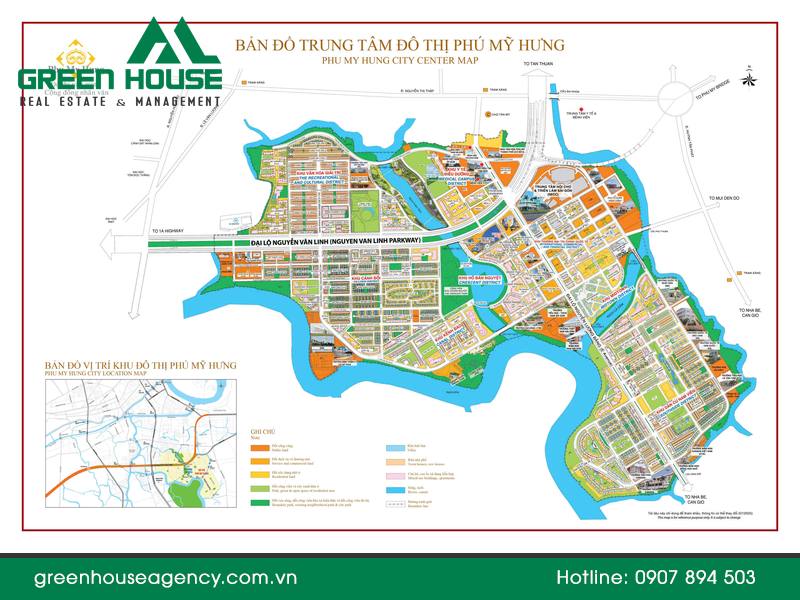 Đất Nguyễn Văn Linh Phú Mỹ Hưng Quận 7