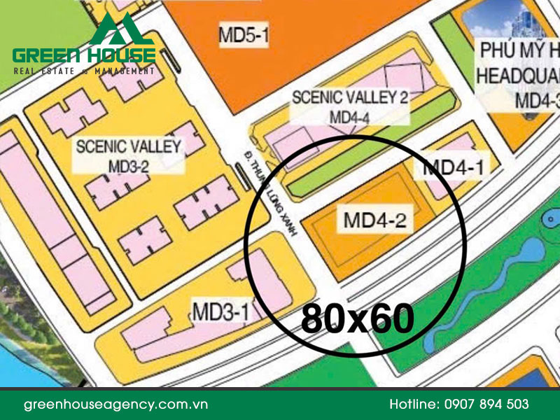 Đất Nguyễn Văn Linh, Phú Mỹ Hưng