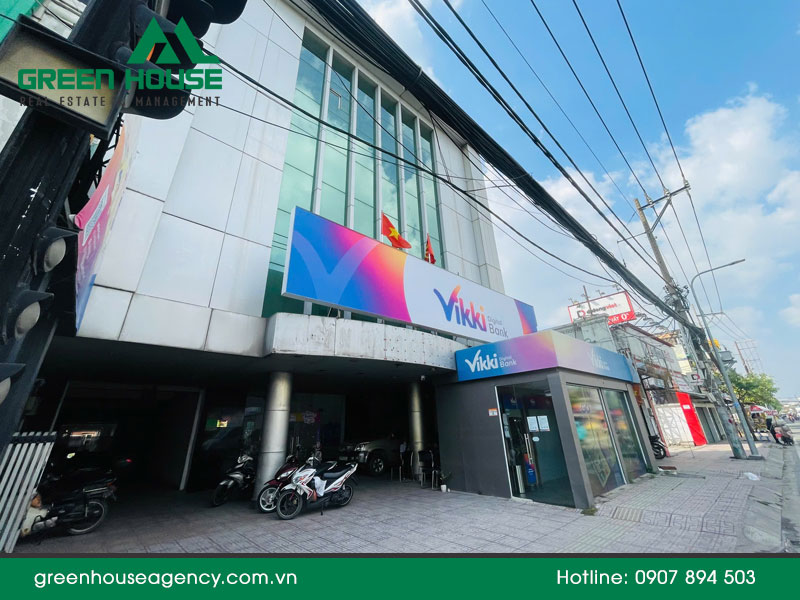 Mặt bằng kinh doanh Huỳnh Tấn Phát, phường Tân Thuận, quận 7