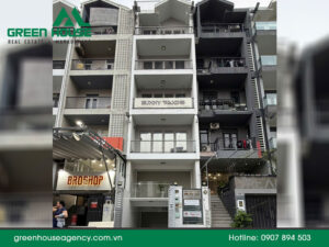 Nhà mặt tiền Hoàng Trọng Mậu KDC Him Lam, Quận 7