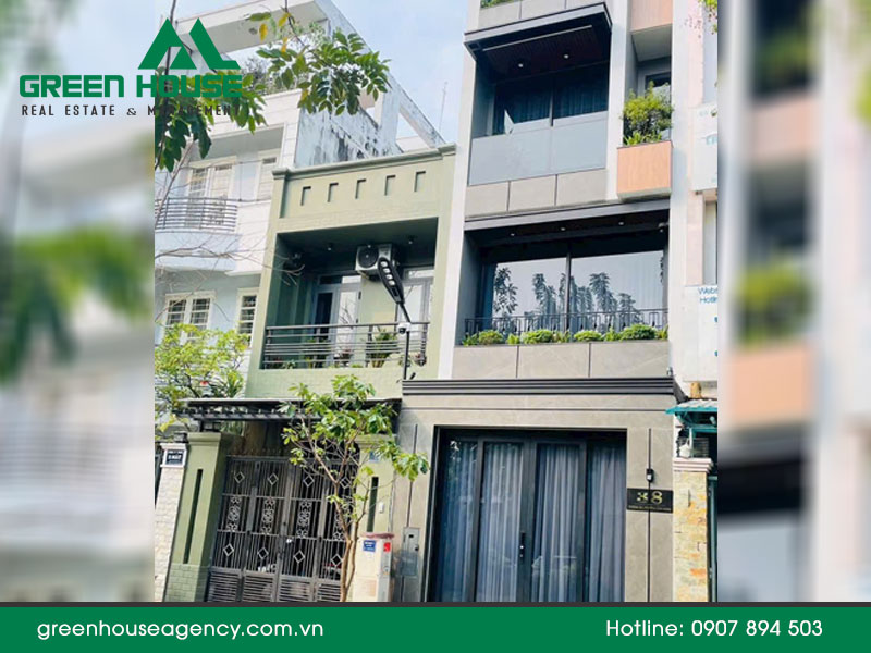 Nhà mặt tiền khu Tân Quy Đông, P. Tân Phong, Quận 7