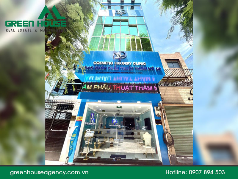 Nhà mặt tiền Lê Thánh Tôn, Phường Bến Nghé, Quận 1 