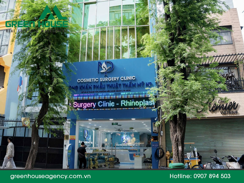 Nhà mặt tiền Lê Thánh Tôn, Phường Bến Nghé, Quận 1 