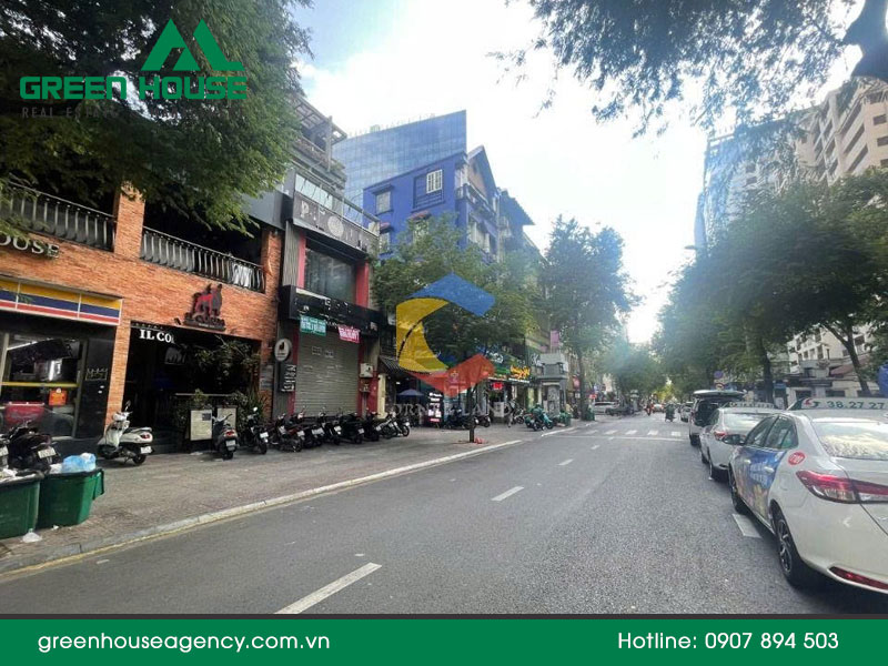 Nhà mặt tiền Lê Thánh Tôn, Phường Bến Nghé, Quận 1 