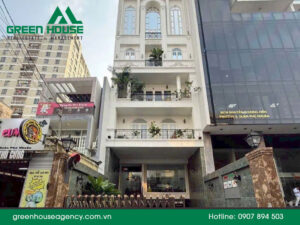 Nhà mặt tiền Nguyễn Thượng Hiền, Phường 5, Quận Phú Nhuận