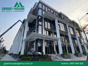 nhà phố kinh doanh The L’Arcade Phú Mỹ Hưng