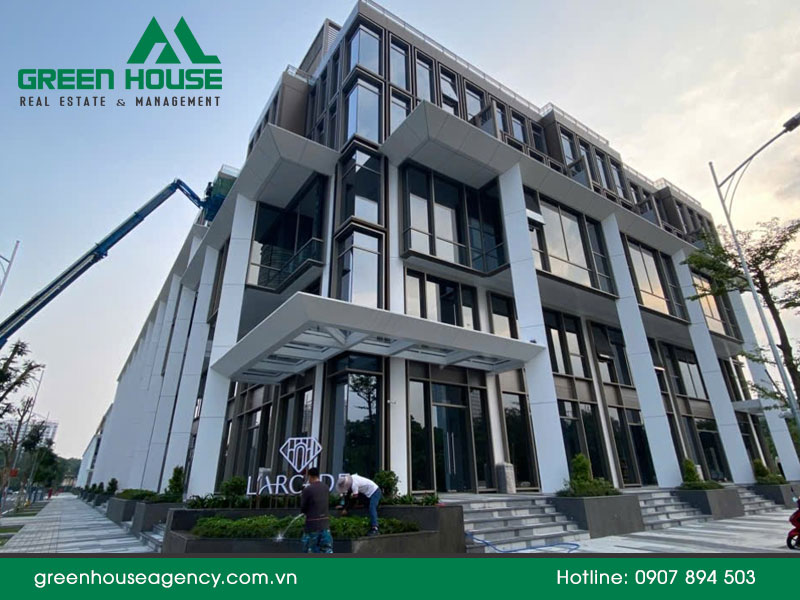 nhà phố kinh doanh The L’Arcade Phú Mỹ Hưng