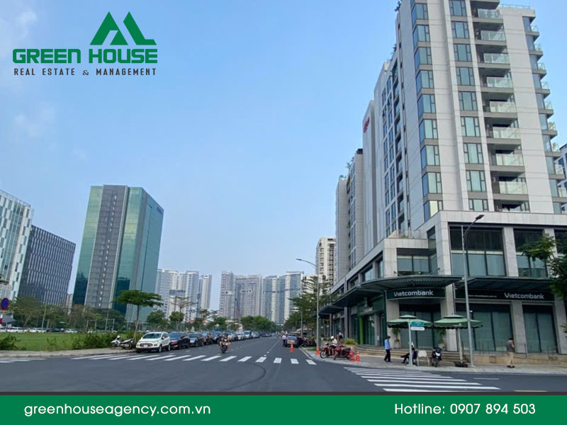 nhà phố kinh doanh The L’Arcade Phú Mỹ Hưng