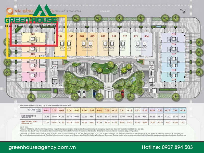 nhà phố kinh doanh The L’Arcade Phú Mỹ Hưng