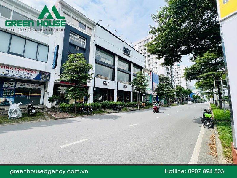 nhà phố Mỹ Hoàng, Phú Mỹ Hưng