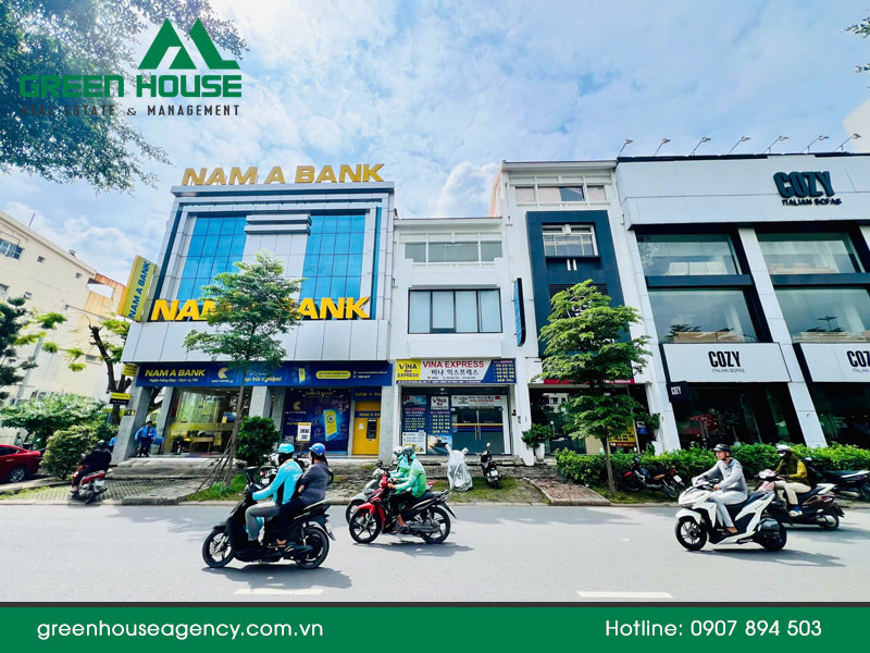 nhà phố Mỹ Hoàng, Phú Mỹ Hưng