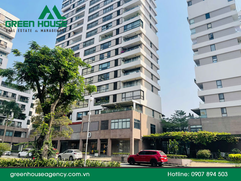 shop góc Panorama Phú Mỹ Hưng