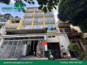 Toà nhà căn hộ dịch vụ Lê Văn Thọ Gò Vấp