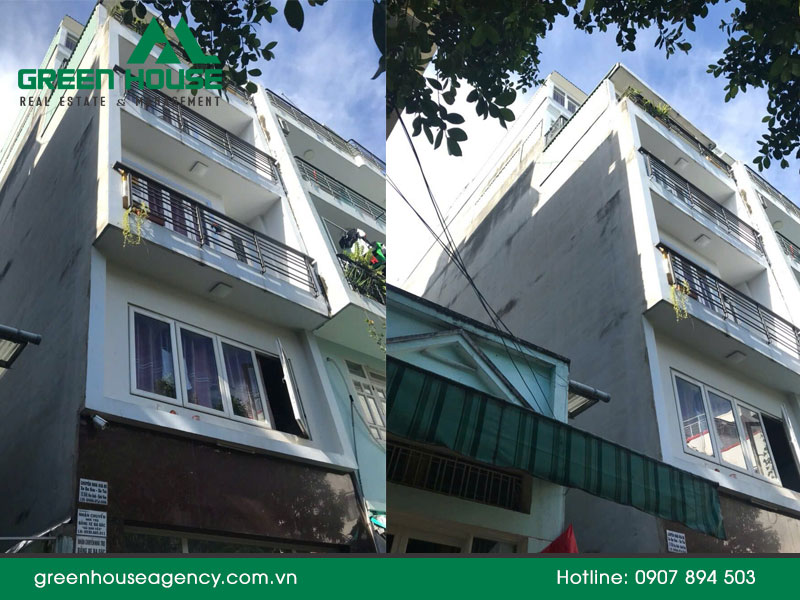 Tòa nhà căn hộ dịch vụ Ung Văn Khiêm, Bình Thạnh